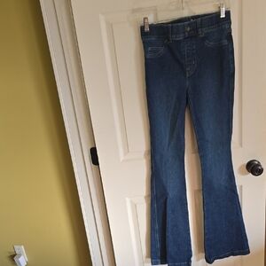 SPANX Women's Flare Jeans - Blue